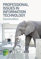 Professional Issues in Information Technology 1780171803 Book Cover