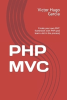 PHP MVC: Create your own MVC framework with PHP (and learn a lot in the process) B0CN27PD95 Book Cover