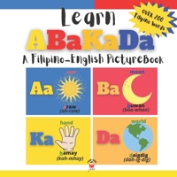 Learning Abakada: A Filipino-English Picture Book B08ZBJDZ8W Book Cover