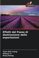 Effetti del Paese di destinazione delle esportazioni (Italian Edition) 6206806669 Book Cover