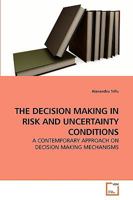The Decision Making in Risk and Uncertainty Conditions 3639232267 Book Cover
