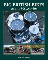 Big British Bikes of the 50s and 60s: Thunder on the Rocker Road 1906133603 Book Cover