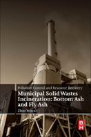 Pollution Control and Resource Recovery: Municipal Solid Wastes Incineration: Bottom Ash and Fly Ash 0128121653 Book Cover