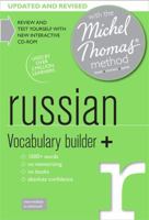 Russian Vocabulary Builder+: With the Michel Thomas Method 1444197657 Book Cover