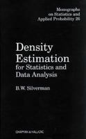 Density Estimation for Statistics and Data Analysis 0412246201 Book Cover