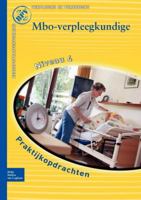 Mbo-Verpleegkundige: Praktijkopdrachten Voor Kwalificatieniveau 4 903136195X Book Cover