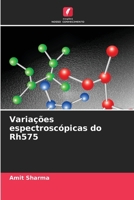 Variações espectroscópicas do Rh575 (Portuguese Edition) 6209535283 Book Cover