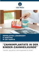 "Zahnimplantate in Der Kinder-Zahnheilkunde" (German Edition) 6208563992 Book Cover