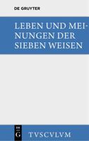 Leben Und Meinungen Der Sieben Weisen 311035988X Book Cover