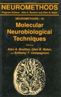 Molecular Neurobiological Techniques (Neuromethods) 0896031403 Book Cover