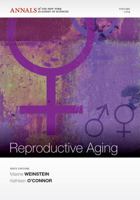 The Biodemography of Reproductive Aging, Volume 1204 1573317756 Book Cover