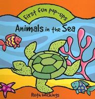 Animals in the Sea (First Fun Pop-Ups S.) (First Fun Pop-ups) 1845600231 Book Cover