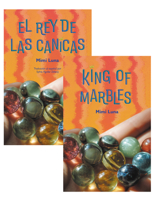 King of Marbles / El Rey de Las Canicas (Multilingual Edition) B0GZ3YV7NY Book Cover