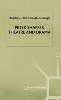 Peter Shaffer: Theatre and Drama 0333681681 Book Cover