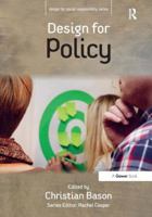 Design for Policy 0367670046 Book Cover