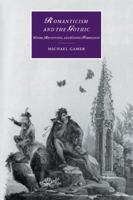 Romanticism and the Gothic: Genre, Reception, and Canon Formation 0521026938 Book Cover