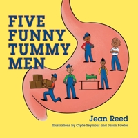 FIVE FUNNY TUMMY MEN 1614937095 Book Cover