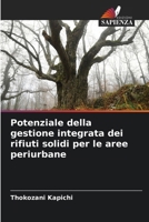 Potenziale della gestione integrata dei rifiuti solidi per le aree periurbane (Italian Edition) 6207918304 Book Cover