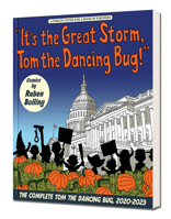It's the Great Storm, Tom the Dancing Bug!: Tom the Dancing Bug Vol. 8 1951757068 Book Cover