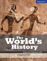 The World's History, Volume 1: To 1500 013177316X Book Cover
