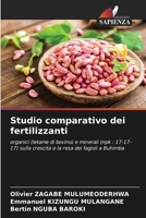 Studio comparativo dei fertilizzanti 6207315286 Book Cover