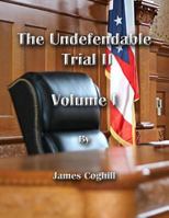 The Undefendable Trial 1 Volume 2 1720315590 Book Cover