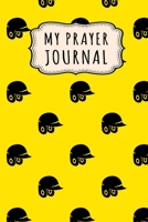 My Prayer Journal: Softball Daily Prayer / Gratitude Journal | 110 Days | 6 x 9 1713031868 Book Cover