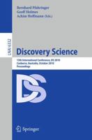 Discovery Science 3642161839 Book Cover