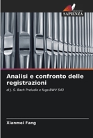 Analisi e confronto delle registrazioni (Italian Edition) 6208521831 Book Cover