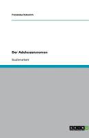 Der Adoleszenzroman 3640719522 Book Cover