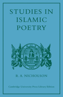 Studies in Islamic poetry 935417213X Book Cover