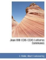 Jean XXII (1316-1334) Letteres Communes 1021382957 Book Cover