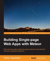 Building Single-page Web Apps with Meteor 1783988126 Book Cover