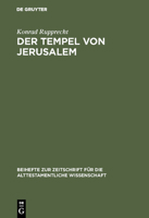 Der Tempel Von Jerusalem 311006619X Book Cover