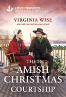 Their Amish Christmas Courtship: An Uplifting Inspirational Romance 1335529292 Book Cover