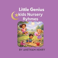 Little Genius: Kids Nursery Rhymes: Kids Nursery Rhymes: Bunny and Bear Thankful Friends B0H9X2J7NZ Book Cover