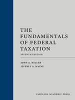 The Fundamentals of Federal Taxation 1531034896 Book Cover