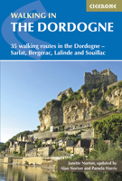 Walking in the Dordogne: 30 Walks in the Region (Cicerone International Walking) 1852844159 Book Cover