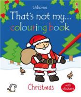 Christmas (That's Not My Colouring Book) 0794531555 Book Cover