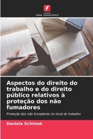 Aspectos do direito do trabalho e do direito público relativos à proteção dos não fumadores (Portuguese Edition) 6630279492 Book Cover