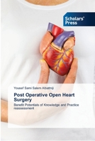 Post Operative Open Heart Surgery 6138654048 Book Cover