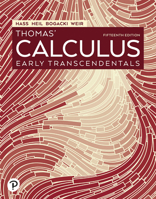 Thomas' Calculus: Early Transcendentals [Access Code + MyMathLab Access Code] 0134764528 Book Cover