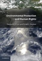 Environmental Protection and Human Rights 0521747104 Book Cover