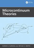 Microcontinuum Theories 1032777400 Book Cover