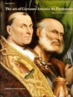 The Art of Giovanni Antonio da Pordenone 2 volume set: Between Dialect and Language (Cambridge Studies in the History of Art) 0521306302 Book Cover