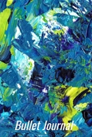 Bullet Journal: Palette Knife Abstract Design: a 100 page 6x9 dot grid notebook for creating whatever you desire 1695847547 Book Cover