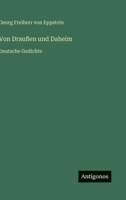Von Draußen und Daheim: Deutsche Gedichte (German Edition) 356343011X Book Cover