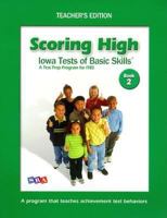 Scoring High on Itbs: Teacher Edition Grade 2 0075728230 Book Cover