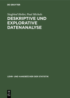 Deskriptive Und Explorative Datenanalyse 3486227866 Book Cover