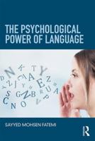 The Psychological Power of Language 1138044733 Book Cover